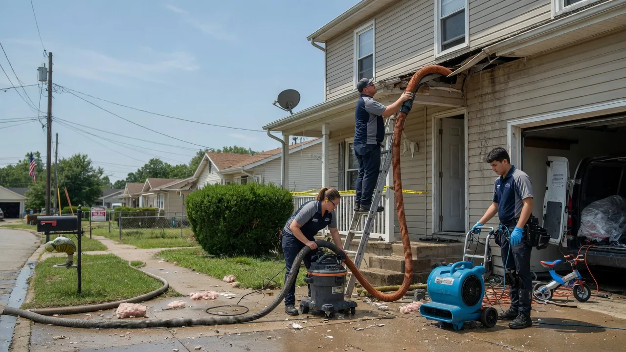 Water Damage Restoration in Valley Springs, CA near me